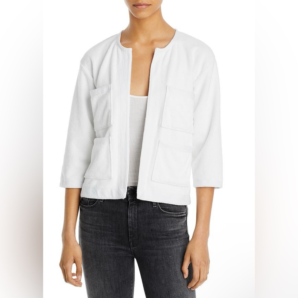 A.T.M Anthony Thomas Melillo | Terry Open Front Jacket - NWOT